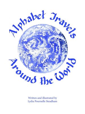 cover image of Alphabet Travels Around the World